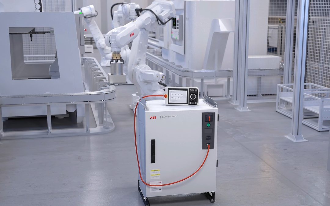 Robotersteuerungen für noch mehr Flexibilität