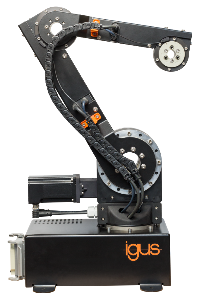 Mit dem Robotik-Baukasten robolink lassen sich schnell, einfach und kostengünstig manuelle Arbeitsschritte automatisieren.