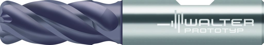 Benchmark für spezielle und universelle Titan-Bearbeitung: Vollhartmetall-Fräser MD377 Supreme (goldfarben) und MC377 Advance 