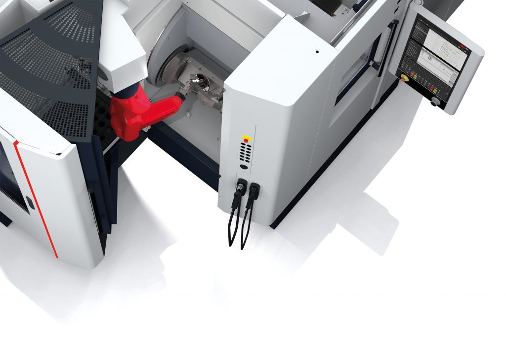 SW hat seine kürzlich vorgestellte HMI-Schnittstelle für CNC-Maschinen, die Bedientafel C|one, mit Multitouch-Fähigkeiten ausgestattet. 