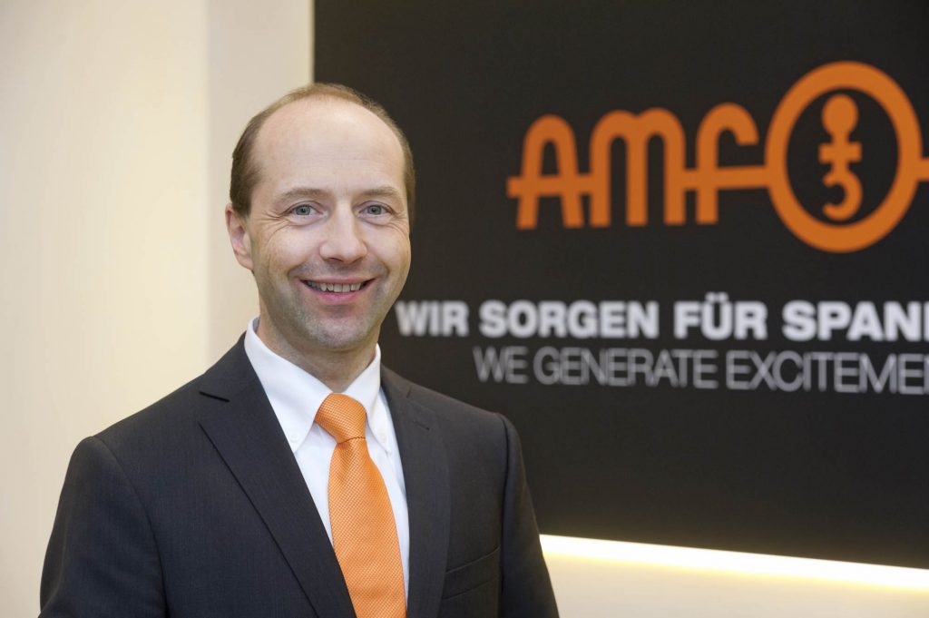 Johannes Maier, geschäftsführender Gesellschafter von AMF: 