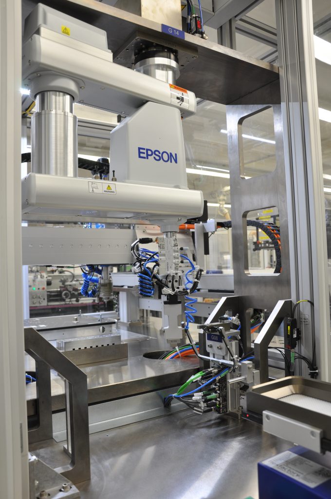 Die Automationsspezialisten verfügen über eine umfangreiche Produktpalette an Robotern für zahlreiche Anwendungen. 