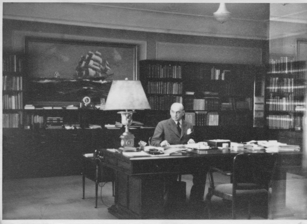 Forscherleidenschaft als Basis: Richard Walter gründete das Unternehmen 1919.