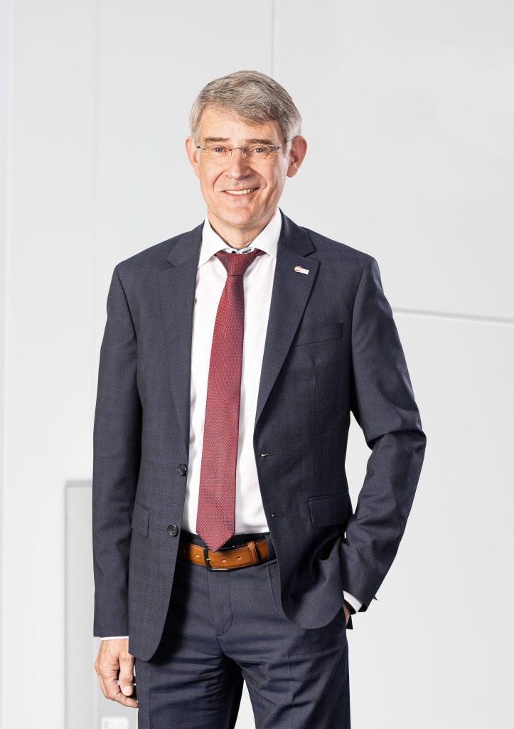 Franz-Xaver Bernhard, Vorsitzender des VDW: "Wir haben gute Chancen auf ein erfolgreiches Jahr 2022."