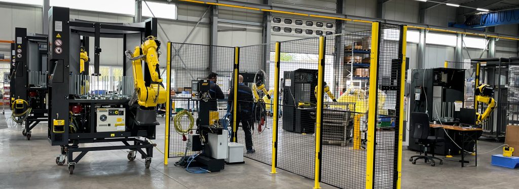 Halter CNC Automation erweitert die Montagefläche am Produktionsstandort in Issum auf mehr als 2.500qm.